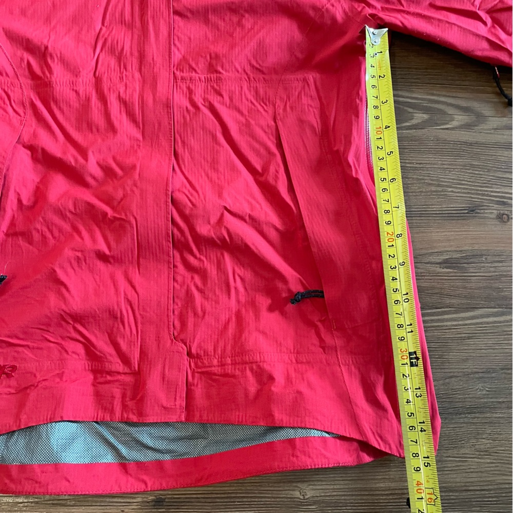 Outdoor Research Rain Jacket/ Windbreaker - Picture 8 of 9